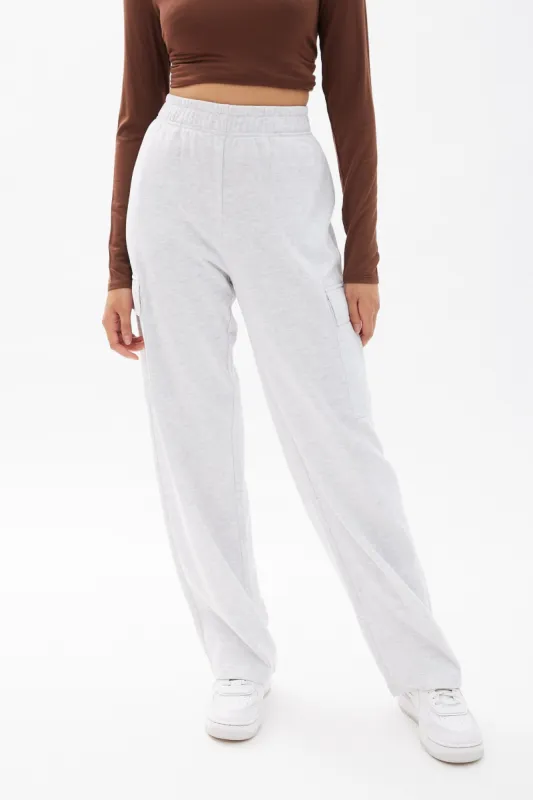 High Rise Wide Leg Cargo Jogger sold by Bluenotes