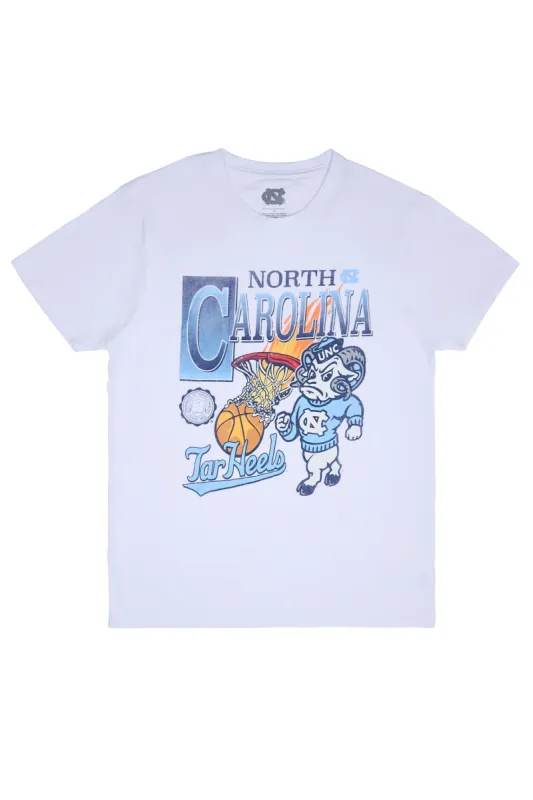 North Carolina Tar Heels Graphic Tee sold by Bluenotes