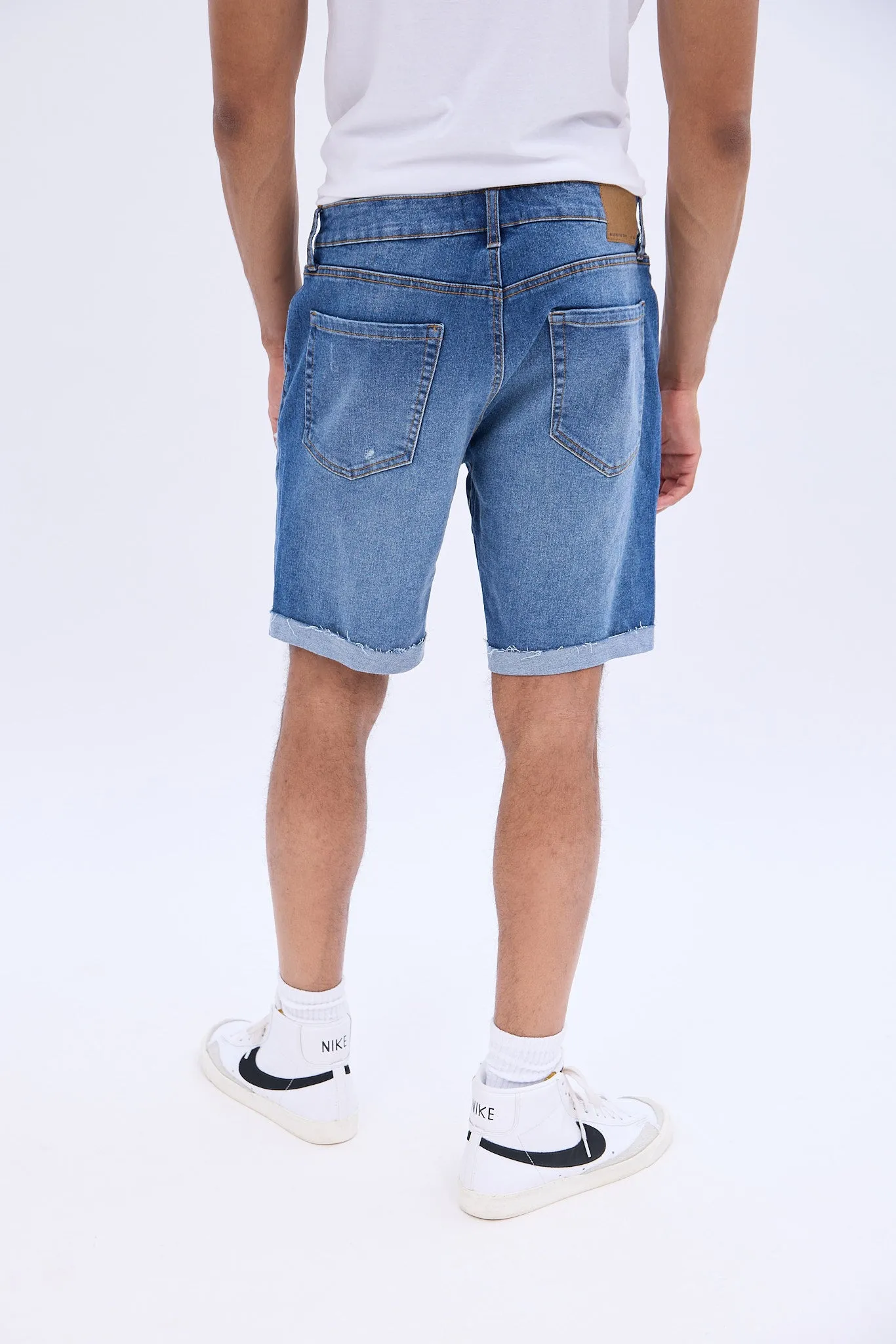 Rip & Repair Denim Short sold by Bluenotes product image thumbnail 3