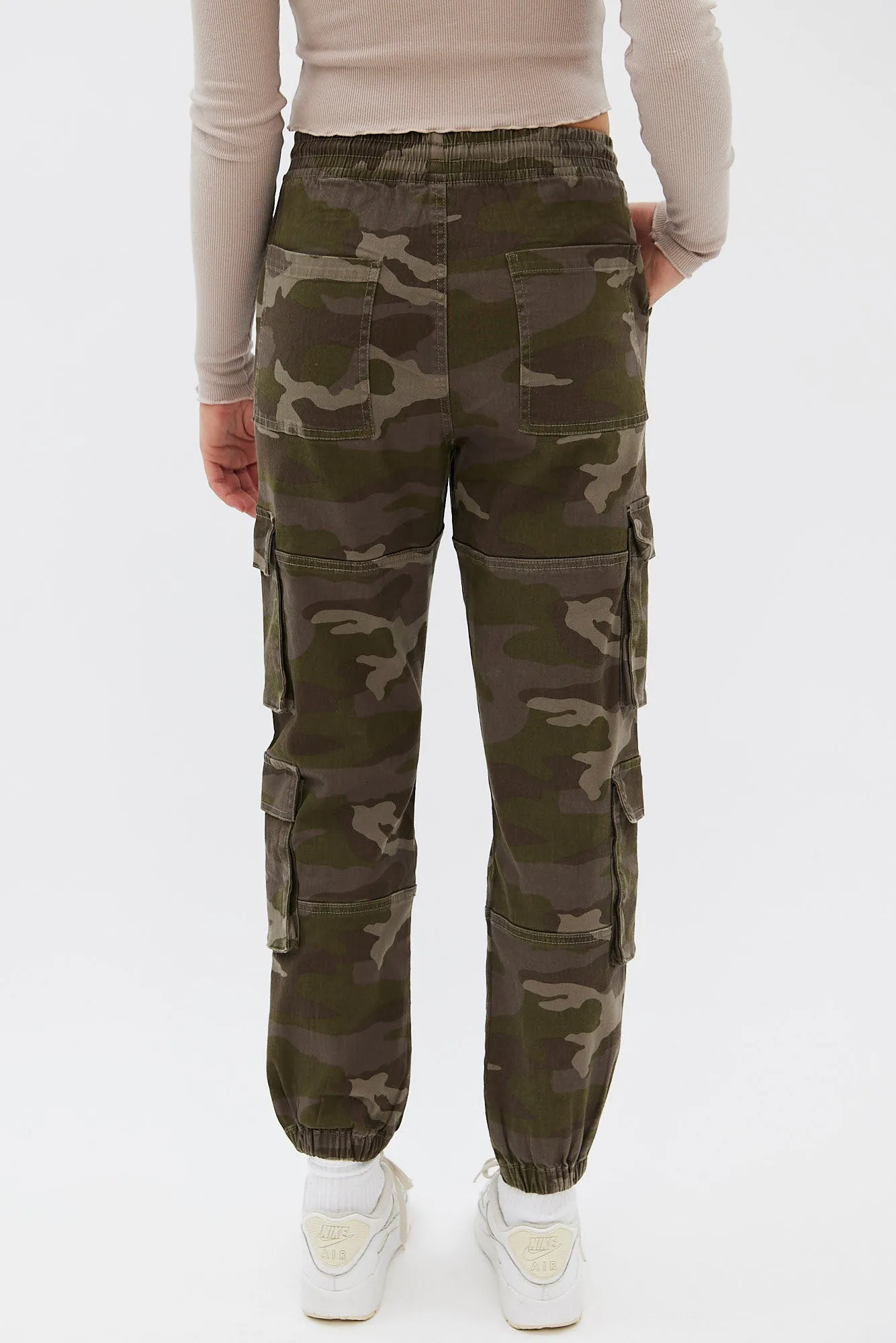 High Rise Cargo Jogger sold by Bluenotes product image thumbnail 2