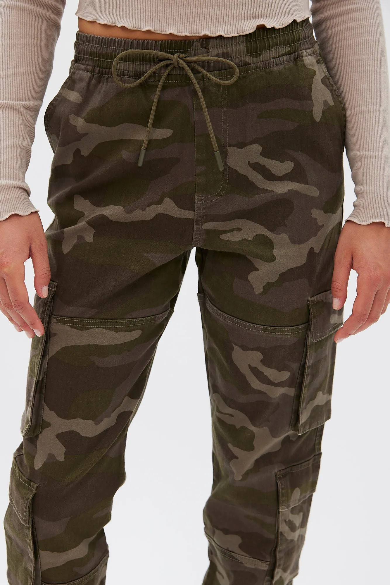 High Rise Cargo Jogger sold by Bluenotes product image thumbnail 4