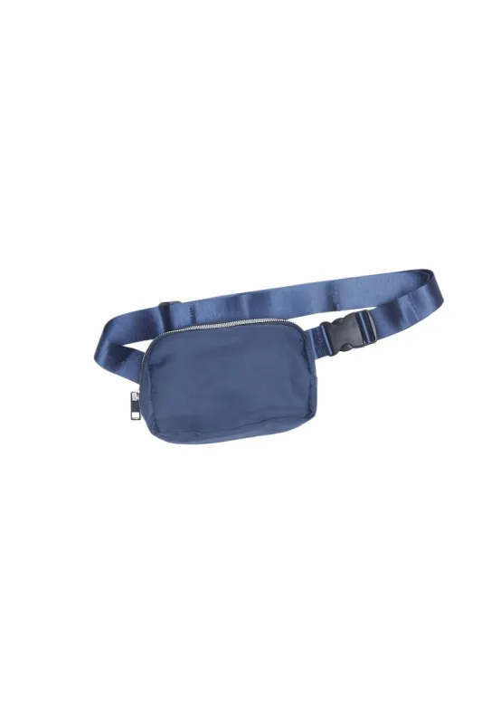 Nylon Zipped Belt Bag sold by Bluenotes