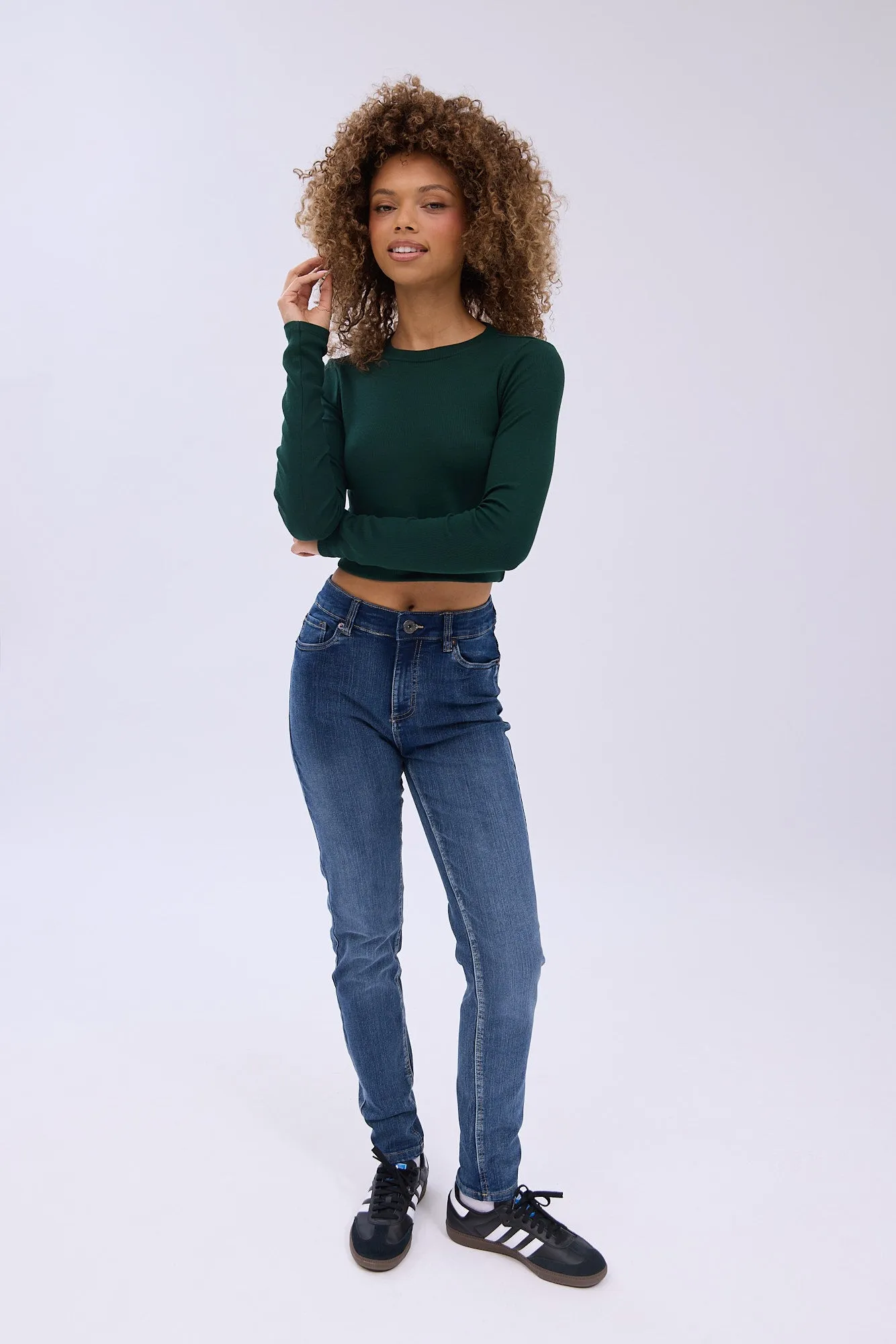 Mid Rise Skinny Jean sold by Bluenotes product image thumbnail 4