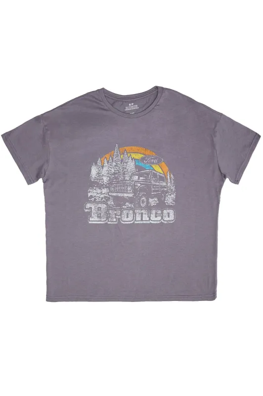 Ford Bronco Graphic Boyfriend Tee sold by Bluenotes