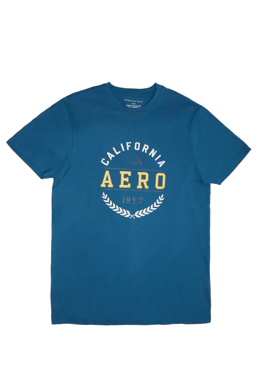 AERO California 1987 Graphic Tee sold by Bluenotes