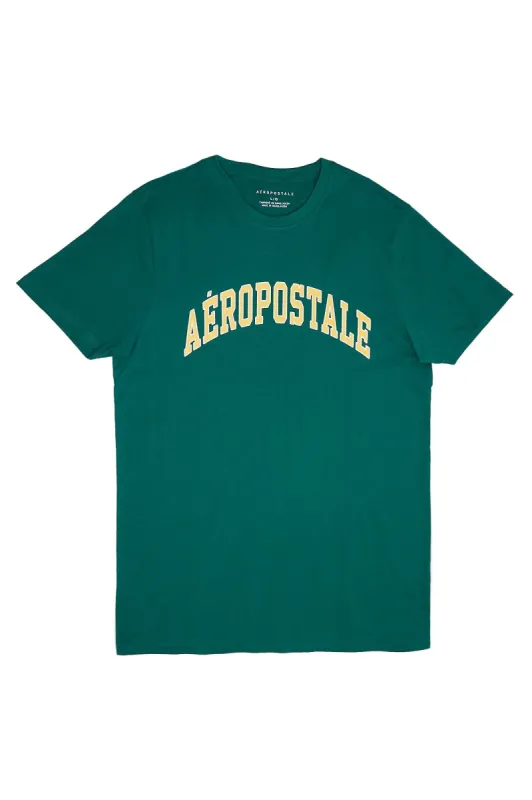 Aéropostale Arc Graphic Tee sold by Bluenotes