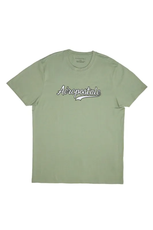 Aéropostale Script Applique Graphic Tee sold by Bluenotes