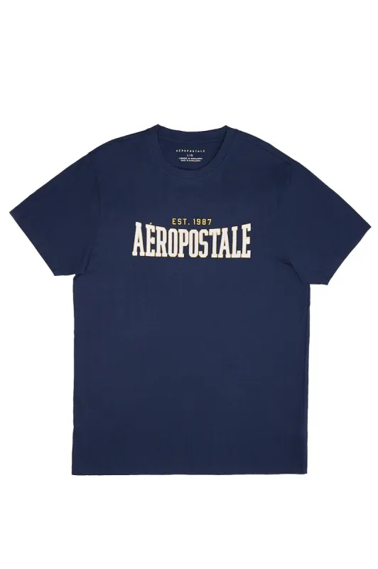 Aéropostale 1987 Graphic Tee sold by Bluenotes