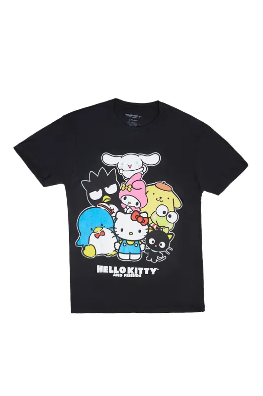 Hello Kitty Graphic Boyfriend Tee sold by Bluenotes