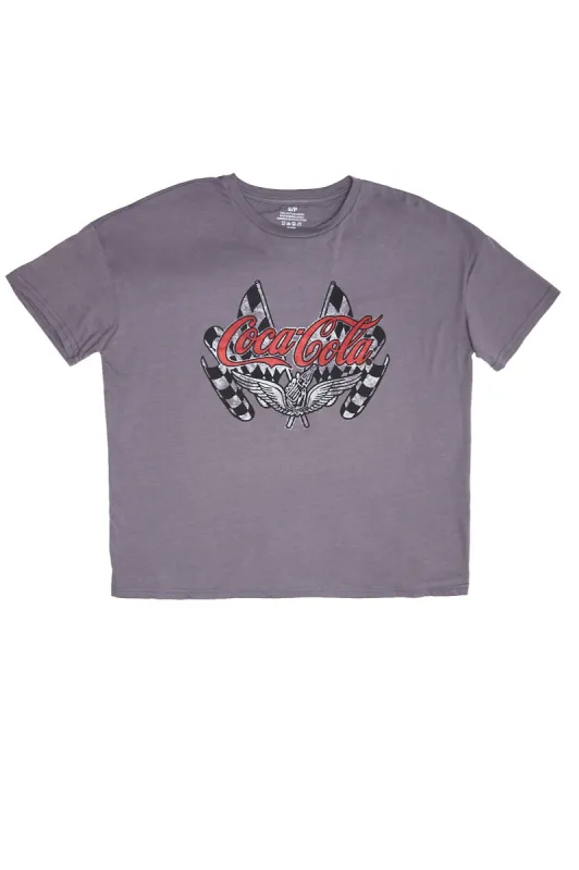 Drink Coca-Cola Graphic Boyfriend Tee sold by Bluenotes