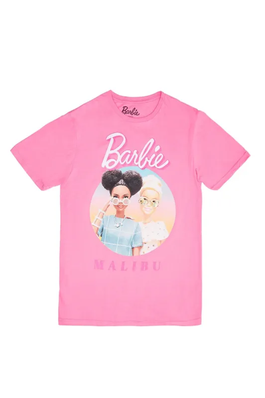 Barbie And Friends Malibu Graphic Boyfriend Tee made by Aeropostale