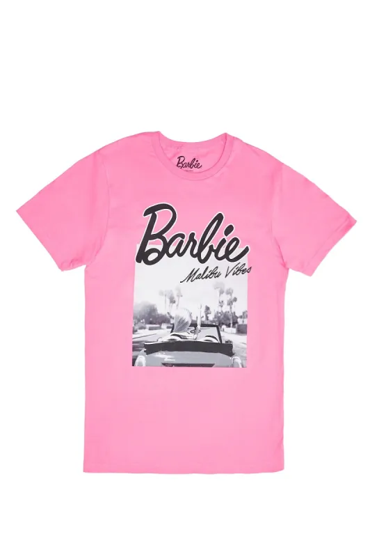Barbie Malibu Vibes Graphic Boyfriend Tee sold by Bluenotes