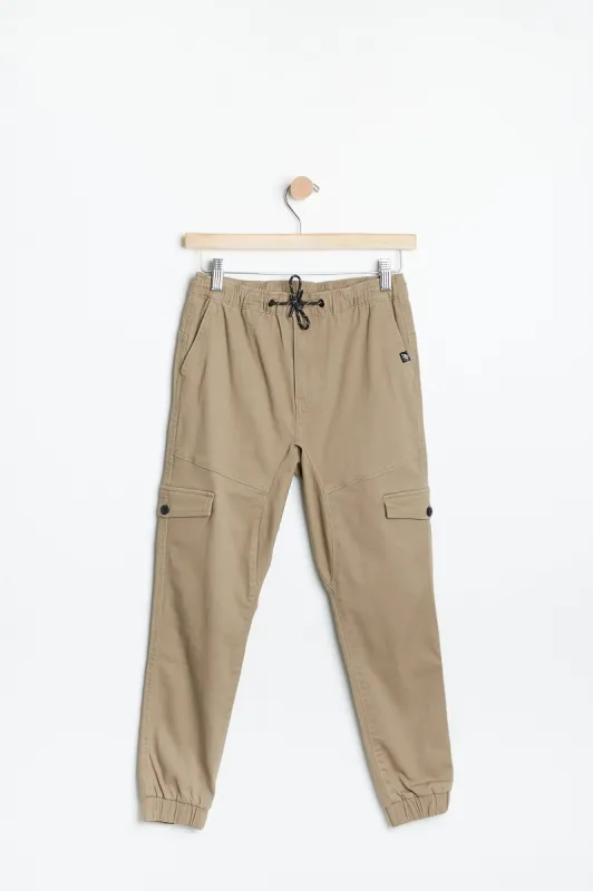 AERO Boys Stretch Cargo Jogger sold by Bluenotes