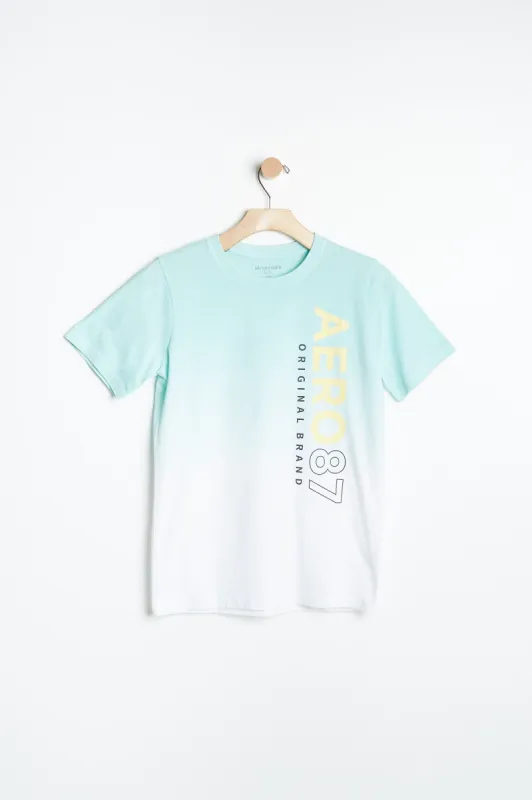 AERO Boys Original Brand 87 Graphic Tee sold by Bluenotes