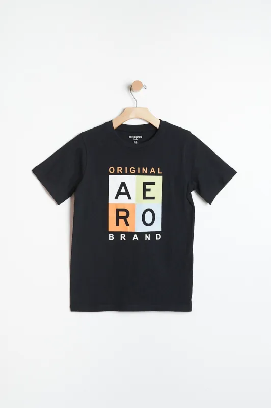 AERO Boys Original Brand Graphic Tee sold by Bluenotes