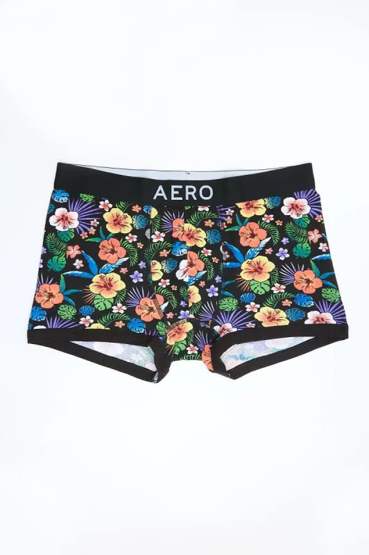 AERO Floral Graphic Boxer Brief sold by Bluenotes