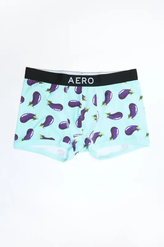 AERO Eggplant Graphic Boxer Brief sold by Bluenotes