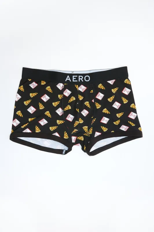 AERO Hot And Fresh Pizza Graphic Boxer Brief sold by Bluenotes