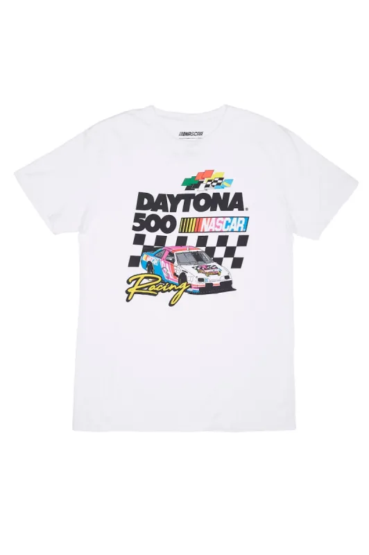 Daytona 500 Nascar Racing Graphic Tee sold by Bluenotes