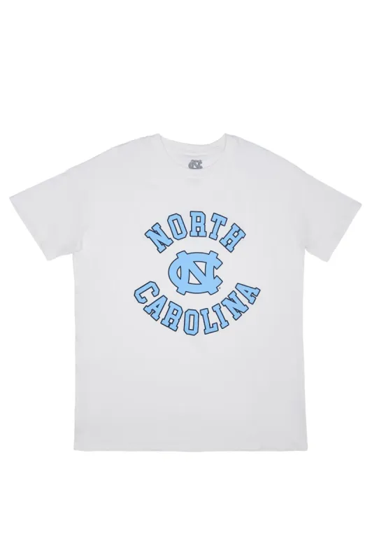 North Carolina Graphic Relaxed Tee sold by Bluenotes