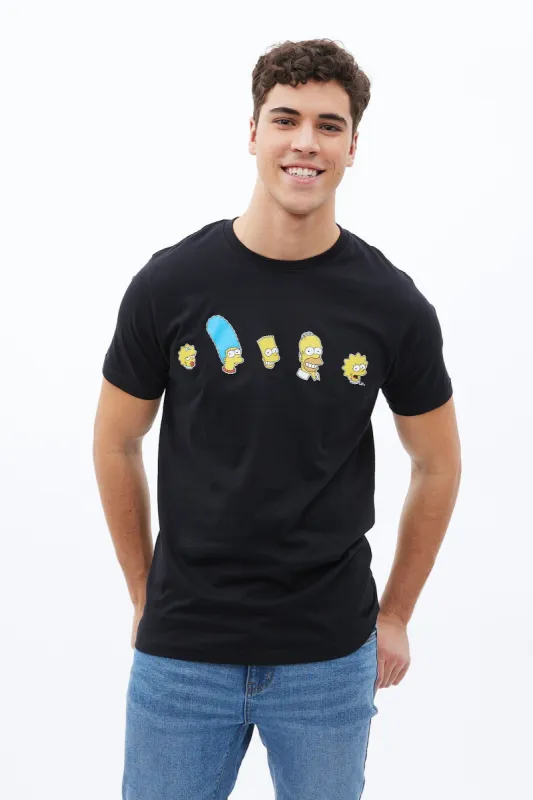 The Simpsons Family Graphic Tee sold by Bluenotes