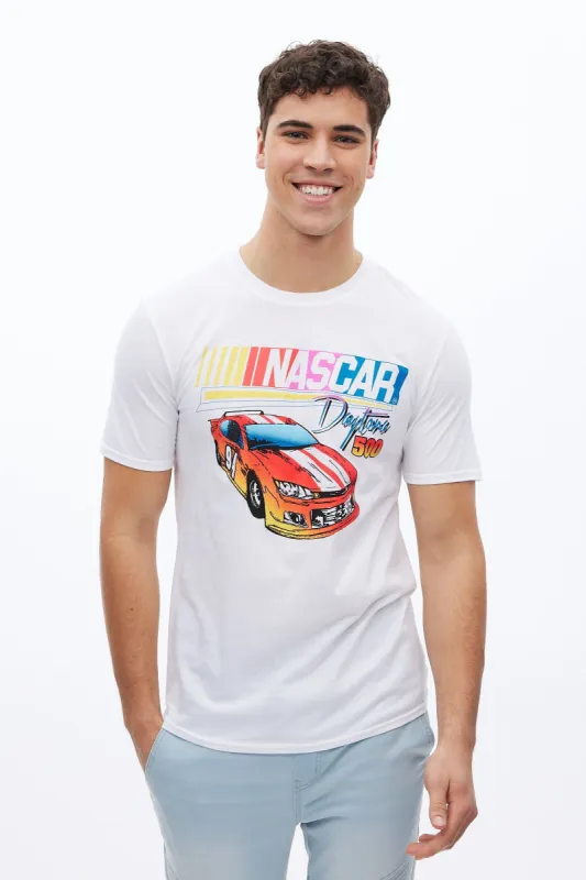 Nascar Daytona 500 Graphic Tee sold by Bluenotes