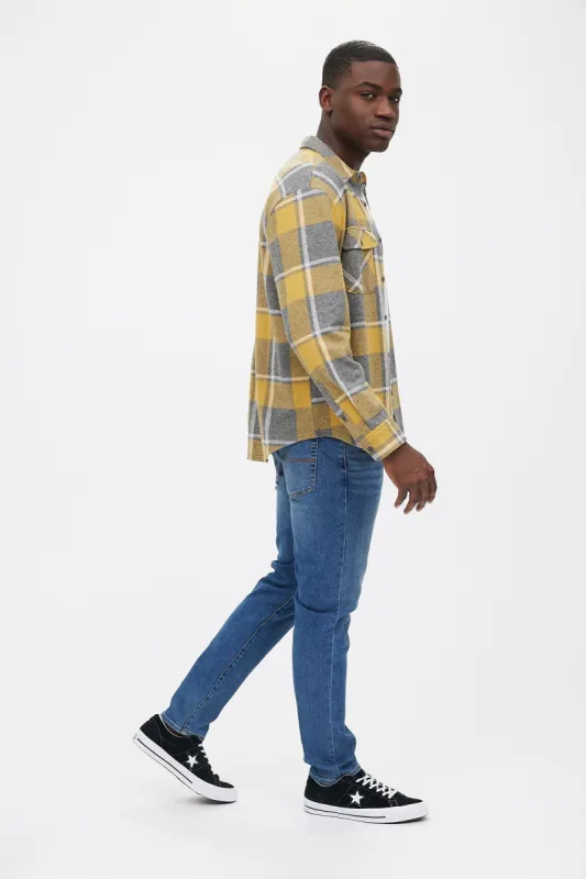 411 Athletic Taper Jean sold by Bluenotes
