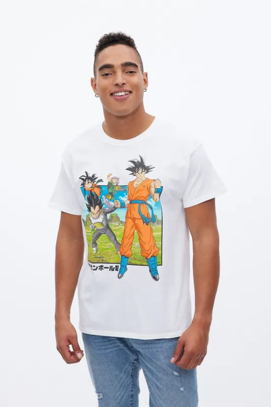 Dragon Ball Z Goku Goten Graphic Tee sold by Bluenotes