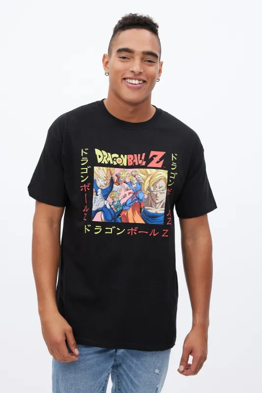 Dragon Ball Z Super Sayan Graphic Tee sold by Bluenotes