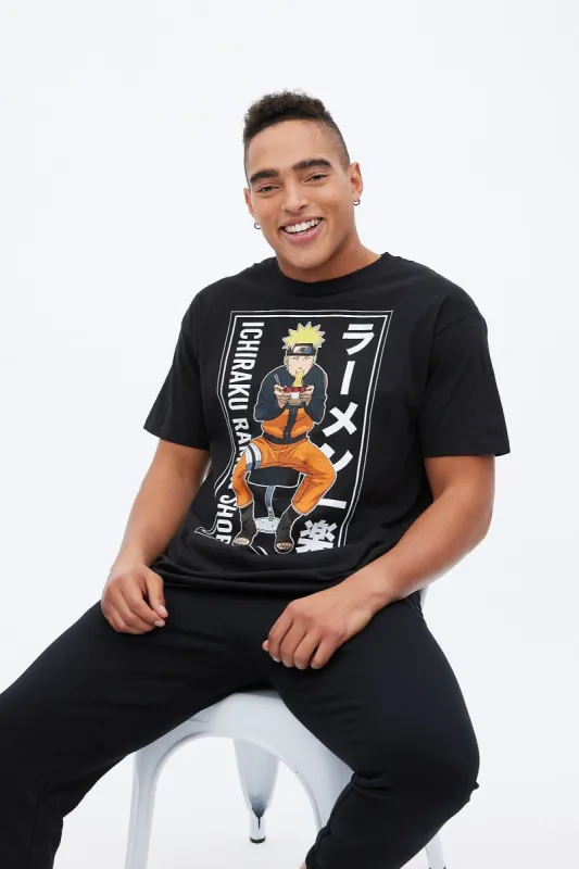 Naruto Ichiraku Graphic Tee sold by Bluenotes
