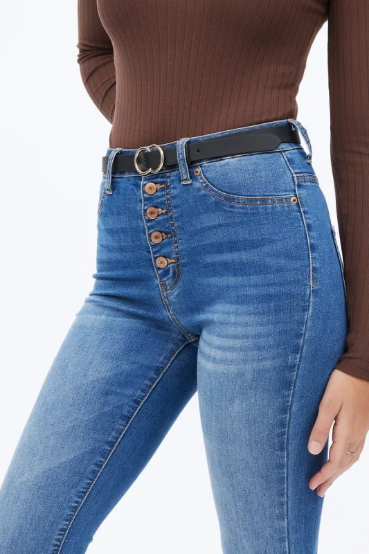 Skinny O-Ring Belt sold by Bluenotes