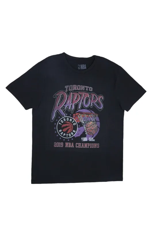 Toronto Raptors 2019 NBA Champions Graphic Tee made by Aeropostale