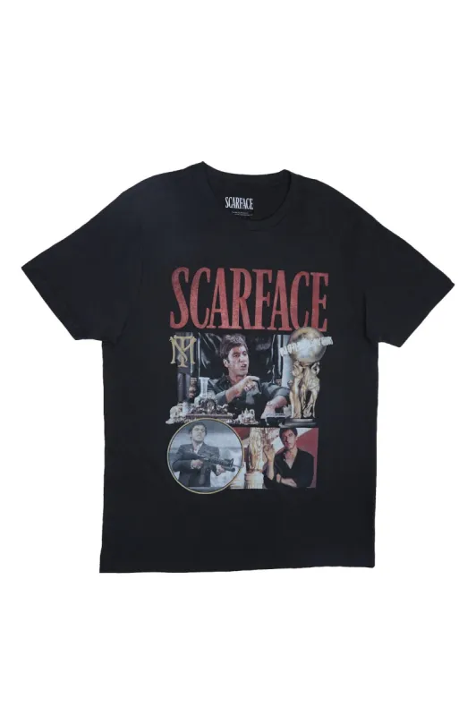 Scarface Graphic Tee sold by Bluenotes