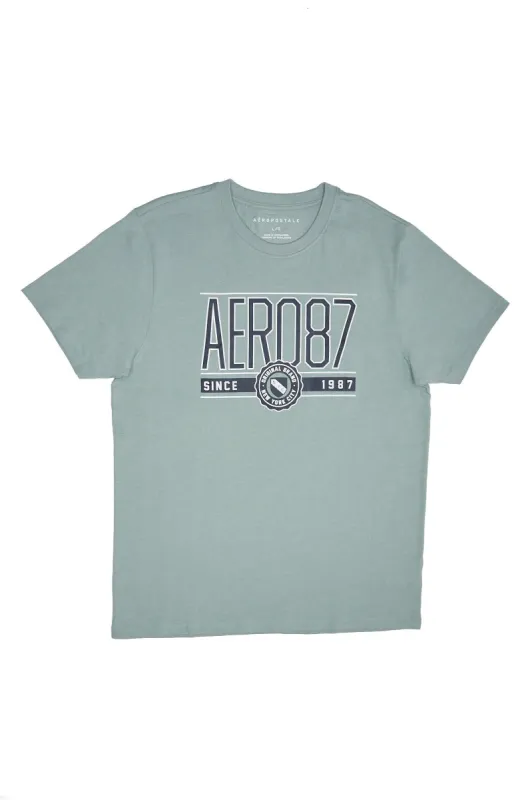 AERO Since 1987 Graphic Tee sold by Bluenotes