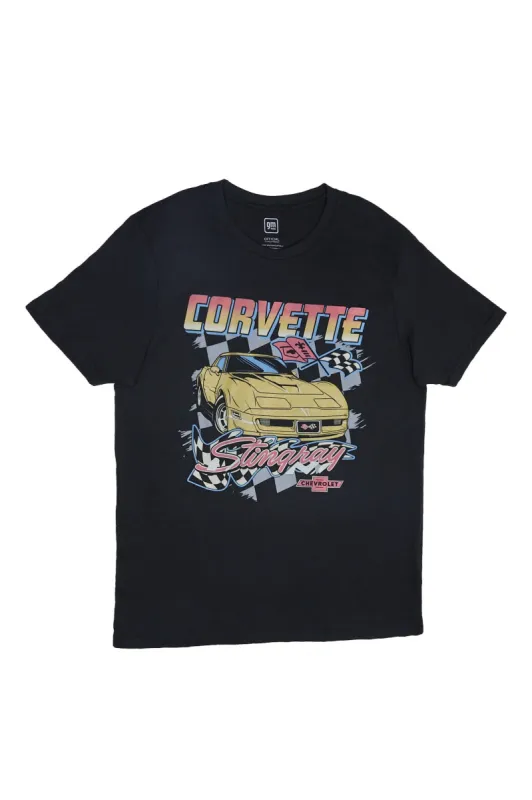 Corvette 55 Stingray Graphic Tee made by Aeropostale