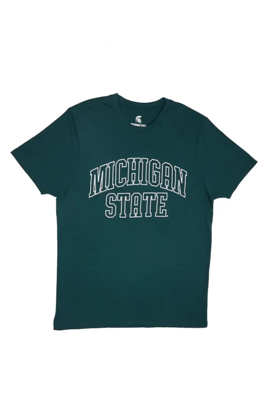 Michigan State Graphic Tee sold by Bluenotes