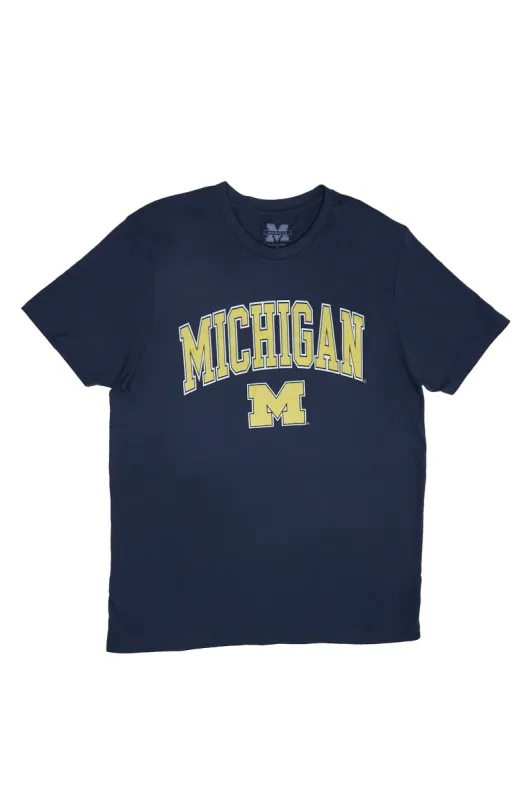 Michigan M Graphic Tee sold by Bluenotes