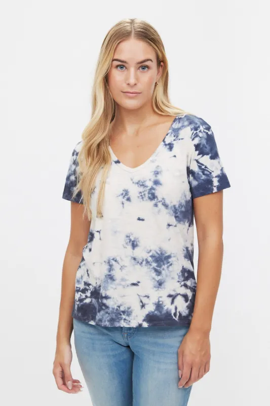 Essential V-Neck Tee sold by Bluenotes