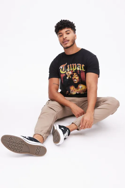 Tupac California Love Graphic Tee sold by Bluenotes