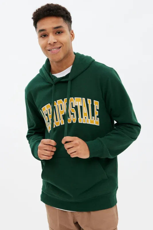 AƩropostale Applique Varsity Pullover Hoodie made by Bluenotes