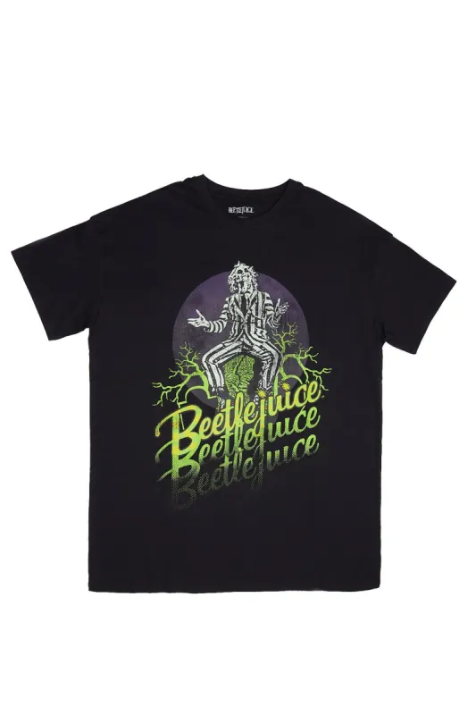 Beetlejuice Graphic Relaxed Tee sold by Bluenotes