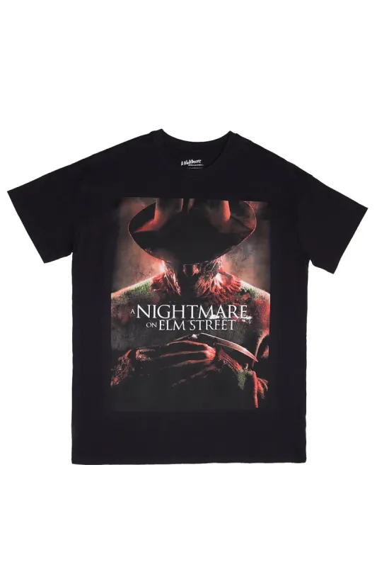 Nightmare On Elm Street Graphic Relaxed Tee sold by Bluenotes