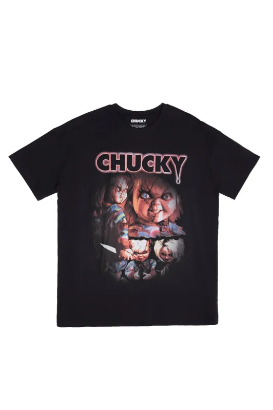 Chucky Graphic Relaxed Tee sold by Bluenotes