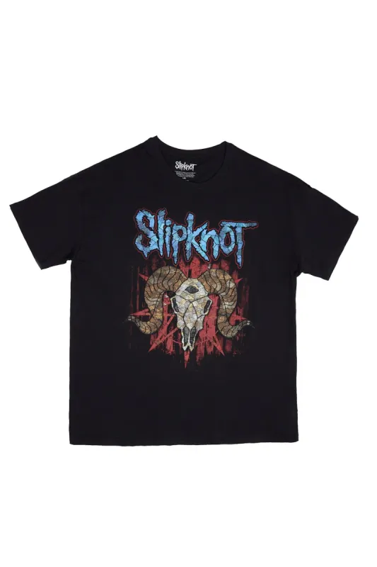 Slipknot Graphic Relaxed Tee made by Bluenotes