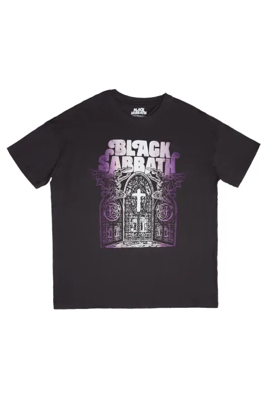 Black Sabbath Graphic Relaxed Tee sold by Bluenotes
