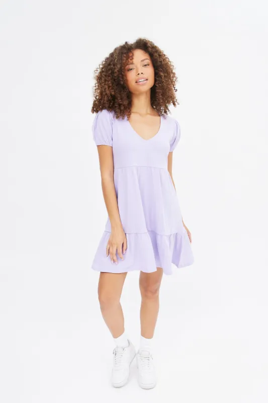 Super Soft Babydoll Mini Dress sold by Bluenotes