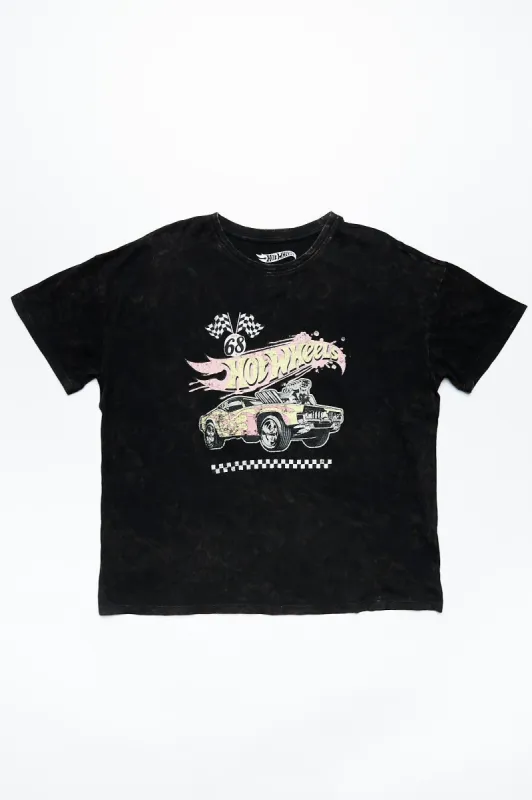 Hot Wheels Graphic Boyfriend Tee sold by Bluenotes