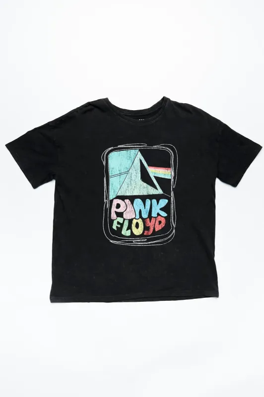 Pink Floyd Graphic Boyfriend Tee sold by Bluenotes