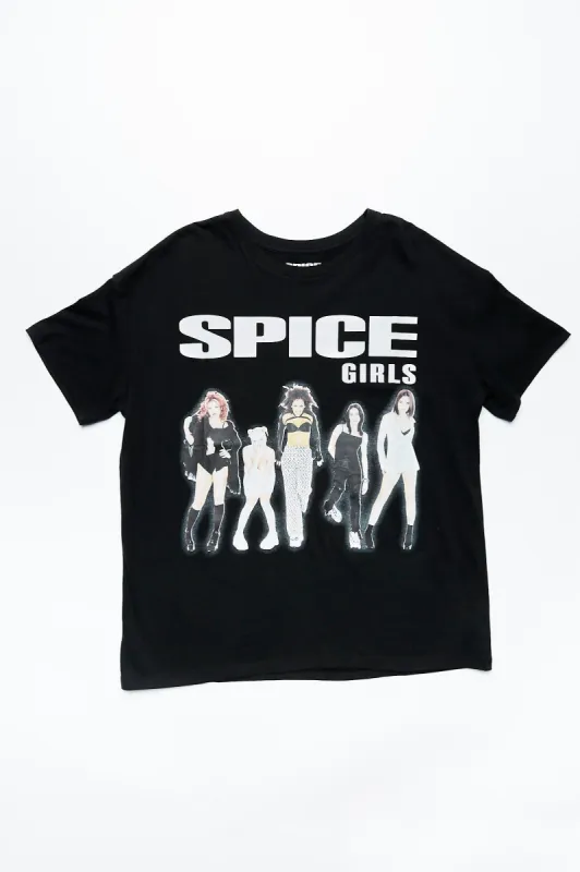 Spice Girls Friendship Never Ends Graphic Boyfriend Tee sold by Bluenotes