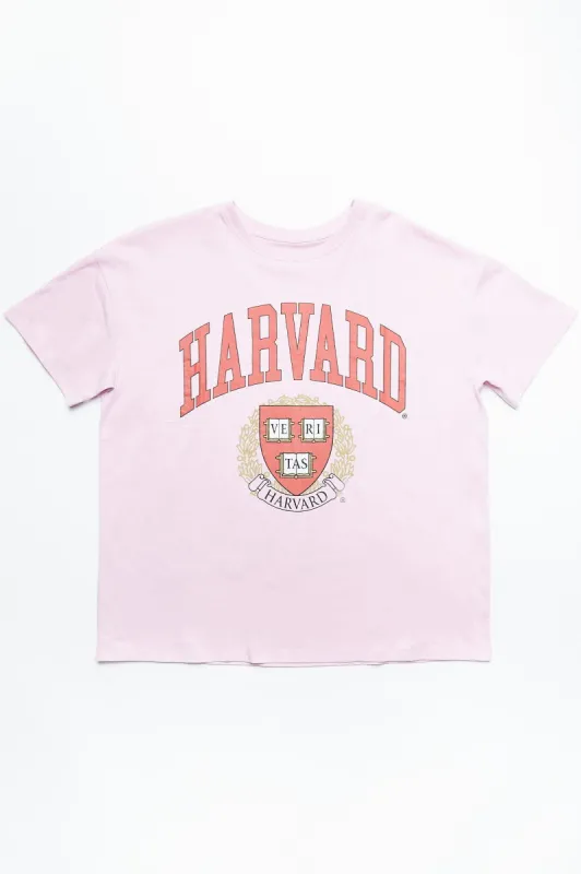 Harvard Graphic Boyfriend Tee sold by Bluenotes